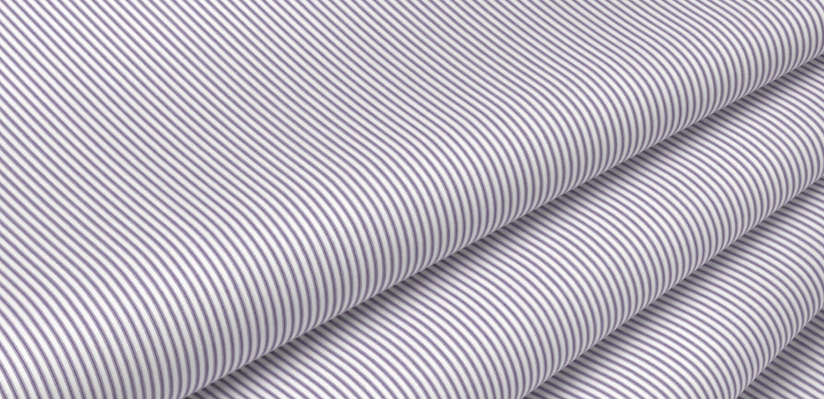 Ticking Denim Fabric Swatch_1