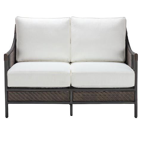 Cape Monaco Outdoor Loveseat image 405502