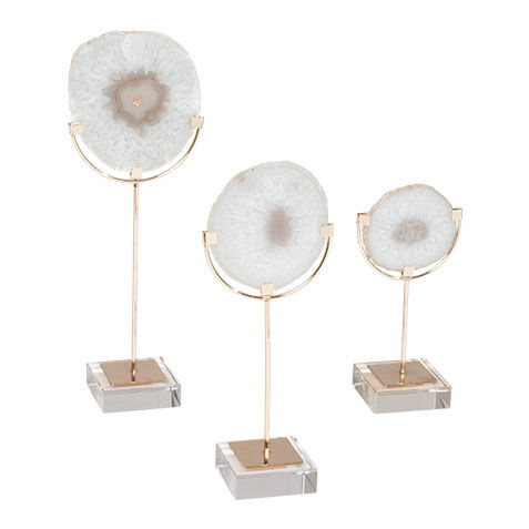 Smoky Agate on Stand image 431854