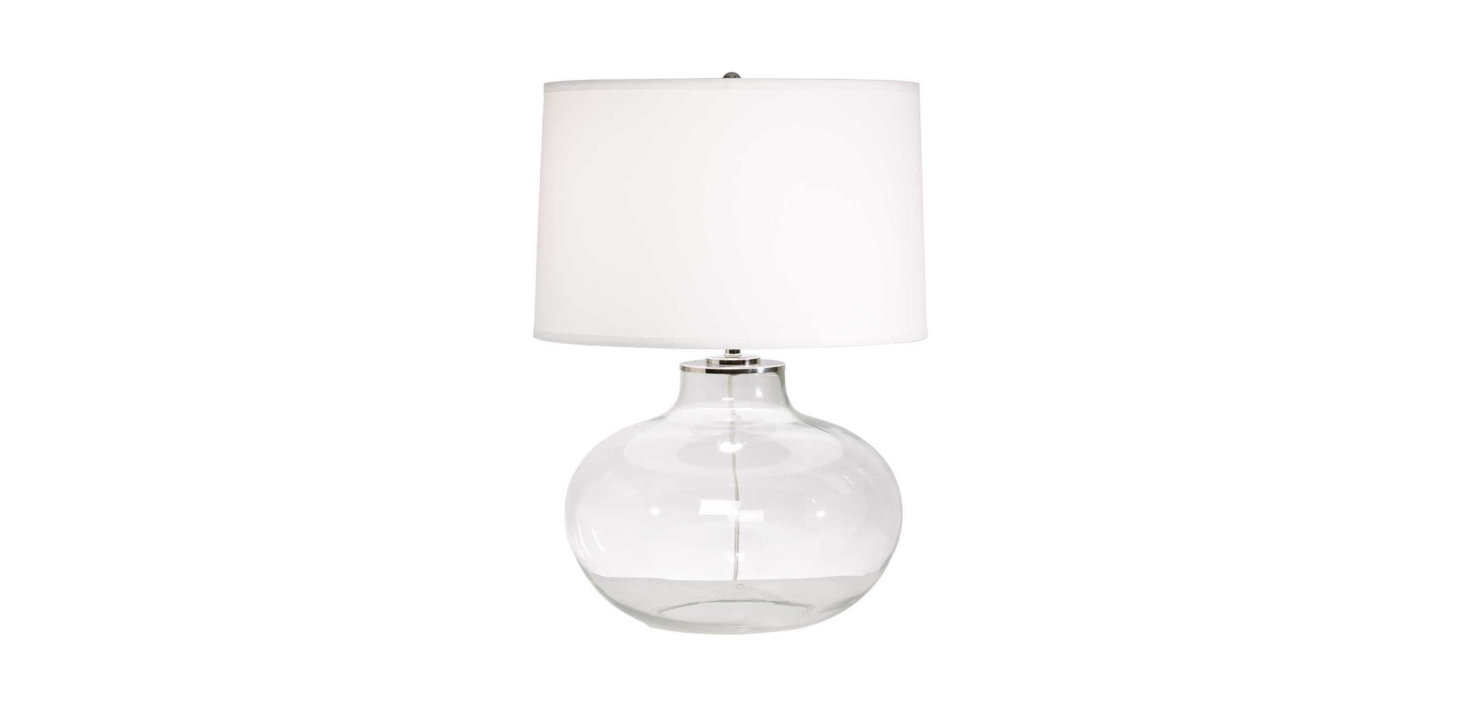 Large Onion Jar Table Lamp