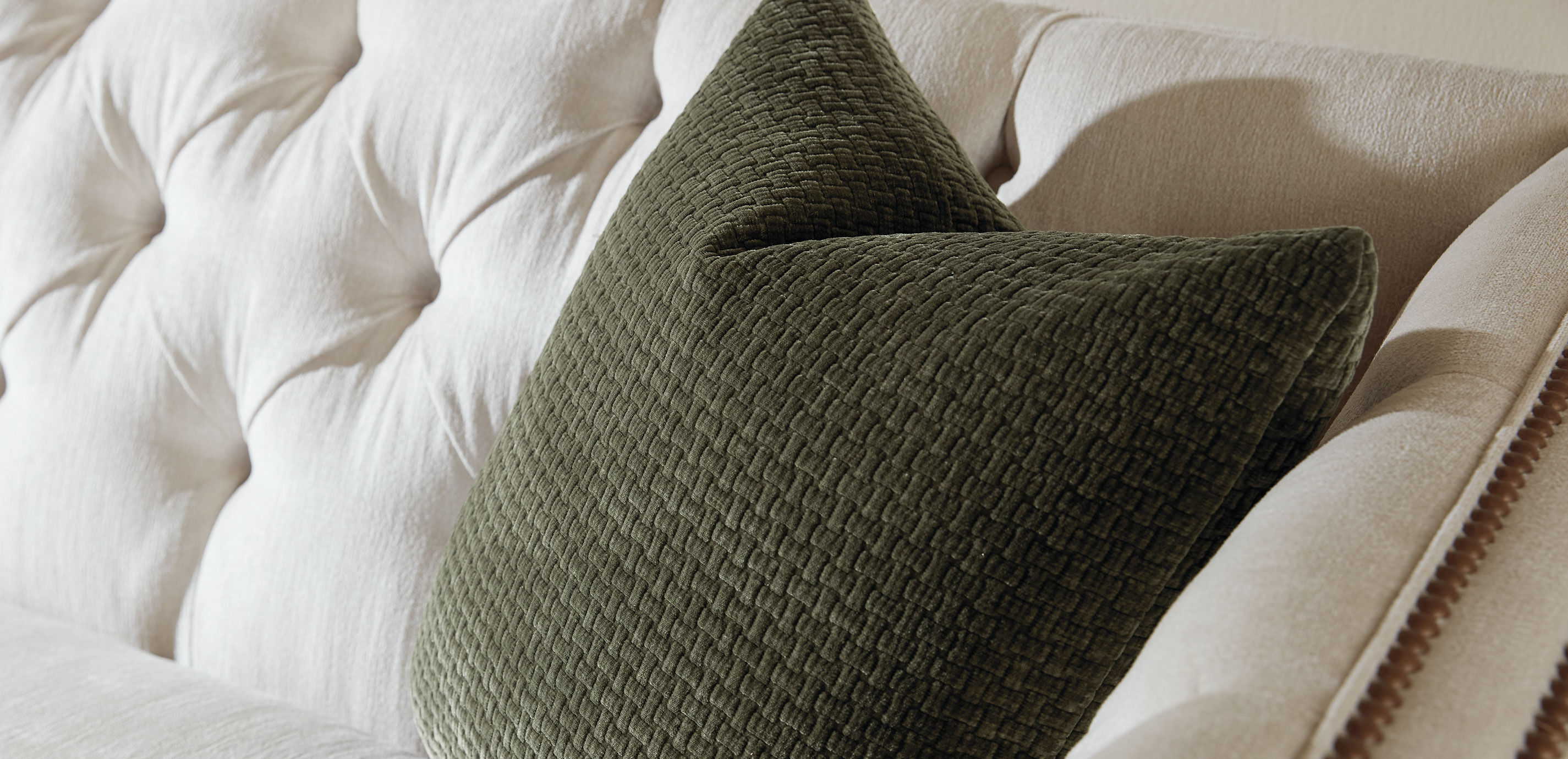 Basketweave Velvet Pillow_2