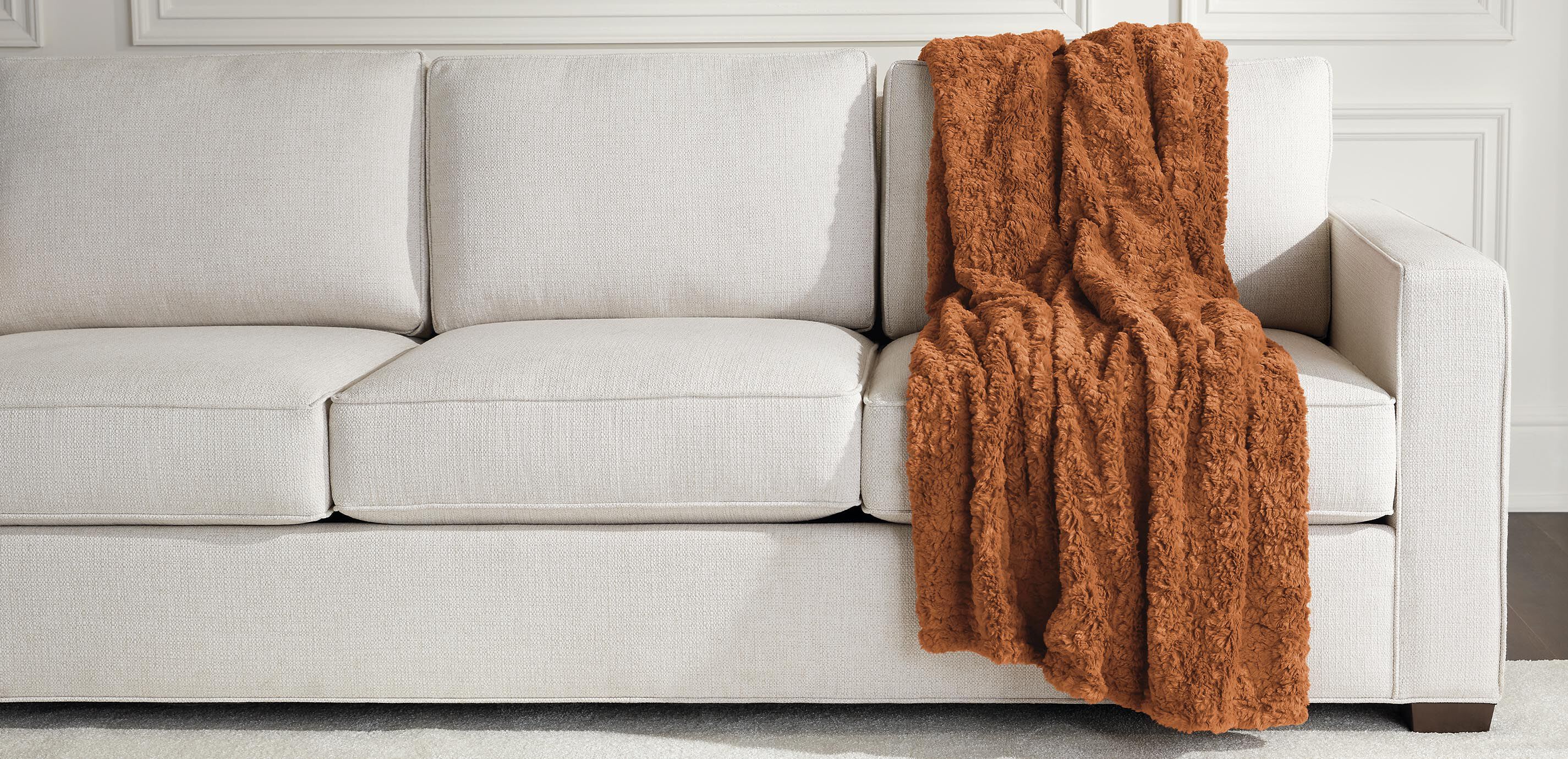 Faux Fur Luxe Throw