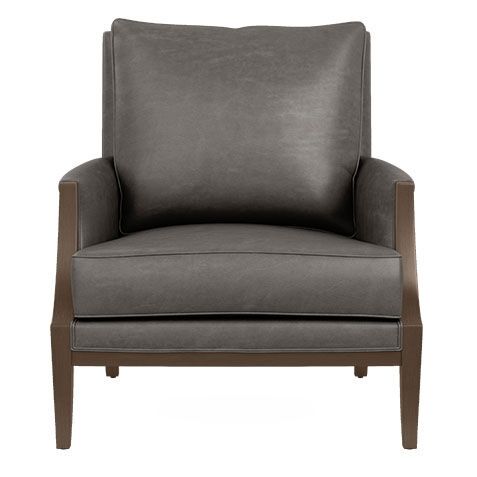 Grayson Leather Lounge Chair image 717031