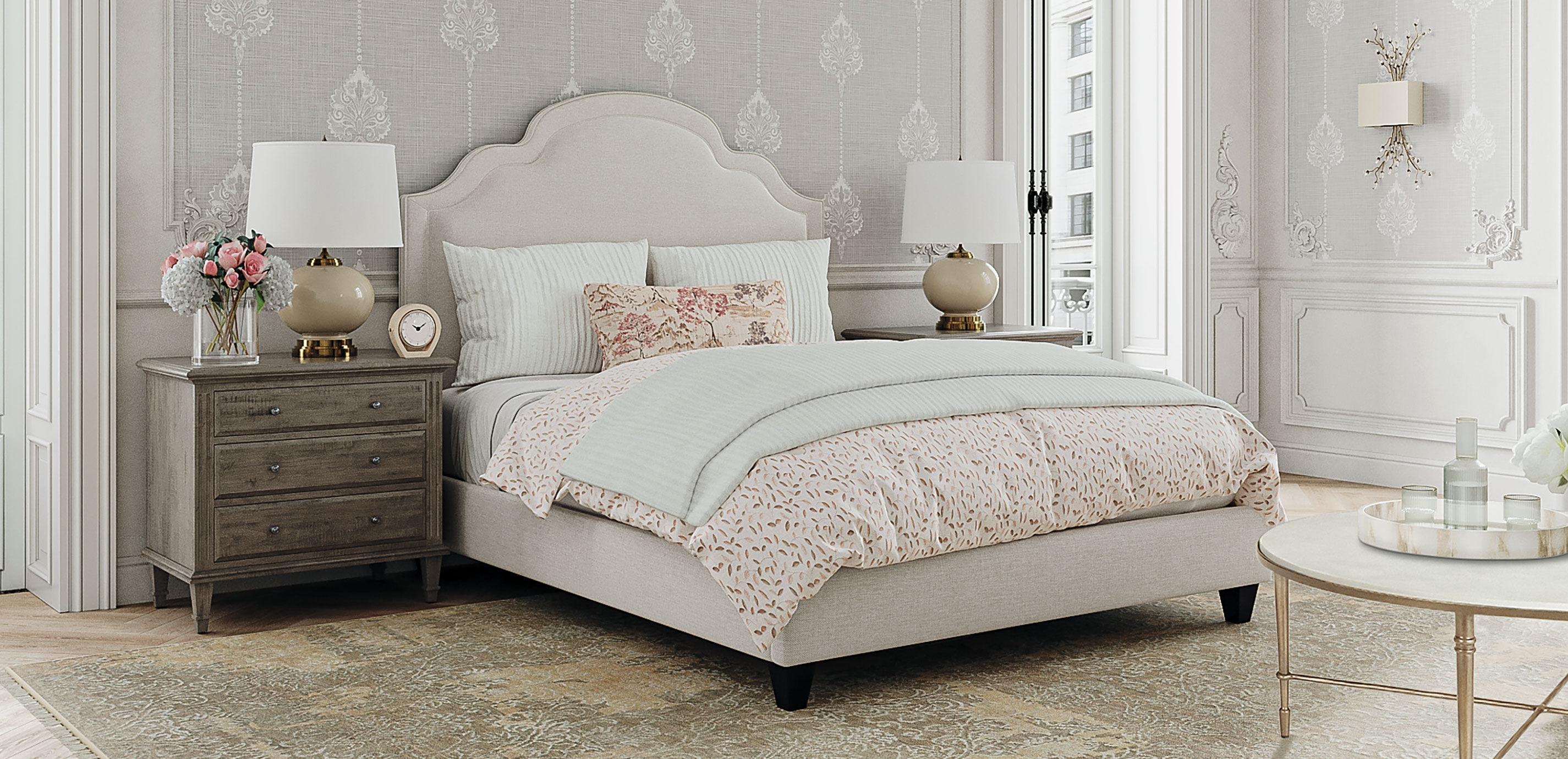 Elenora Custom Upholstered Bed_12