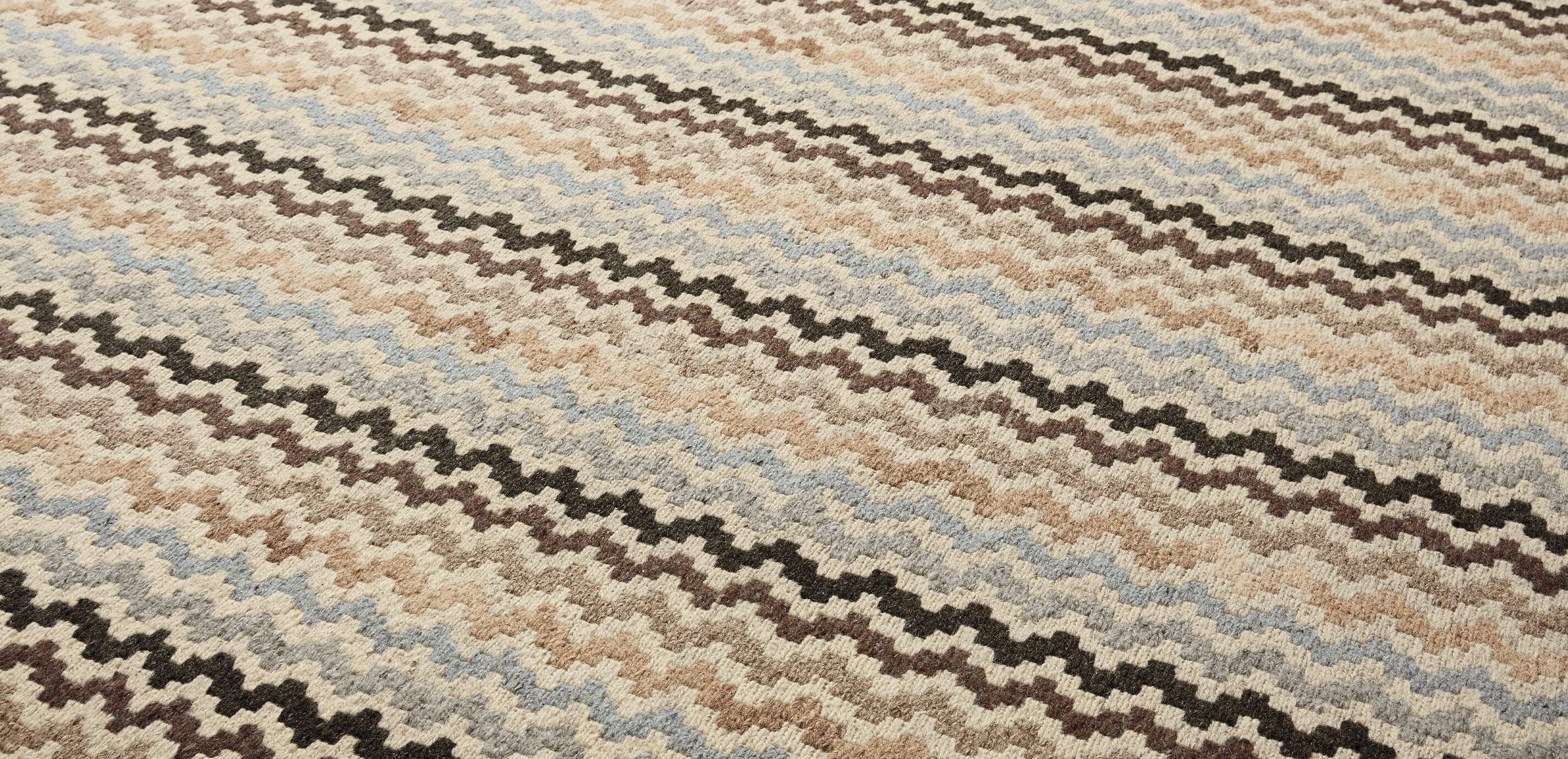 Flamestitch Modern Geometric Rug_3