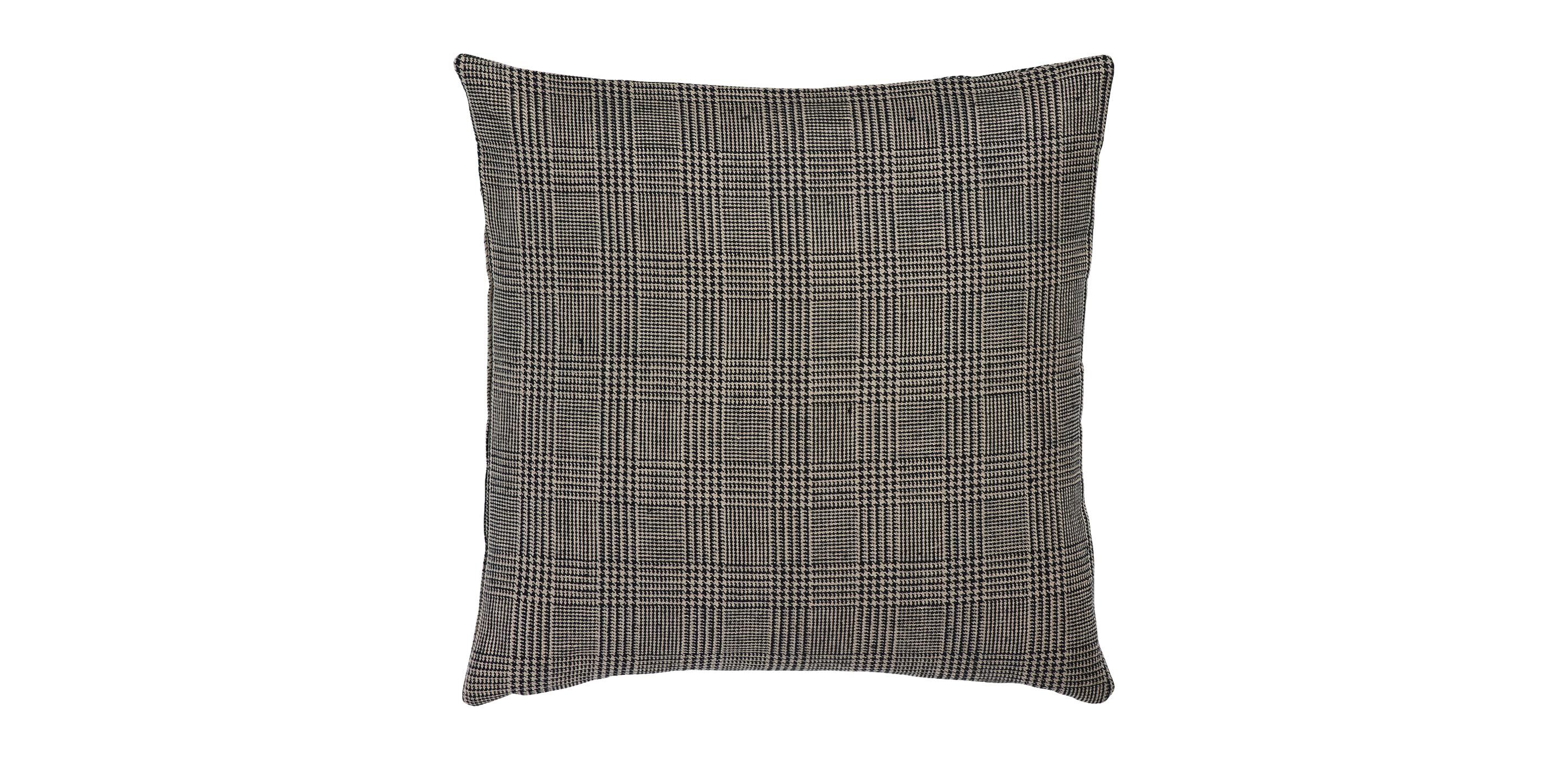 Linen Houndstooth Pillow