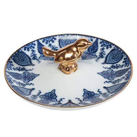 Paisley Porcelain Catch-All Tray image 432478   BLU