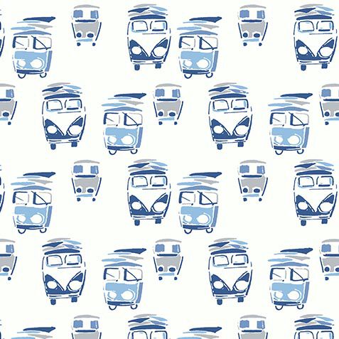 Beach Van Wallpaper image WQ1145