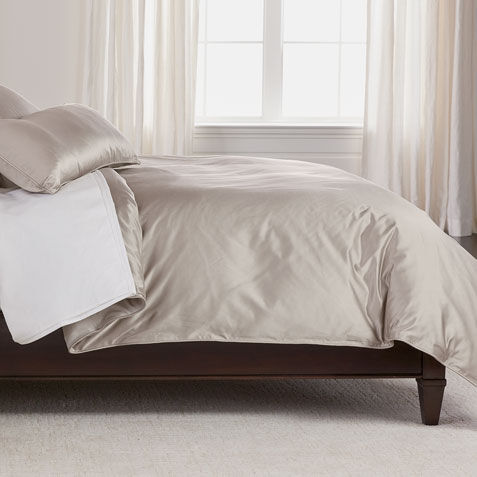 Salena Solid Duvet Cover, Taupe image 032000_TAU