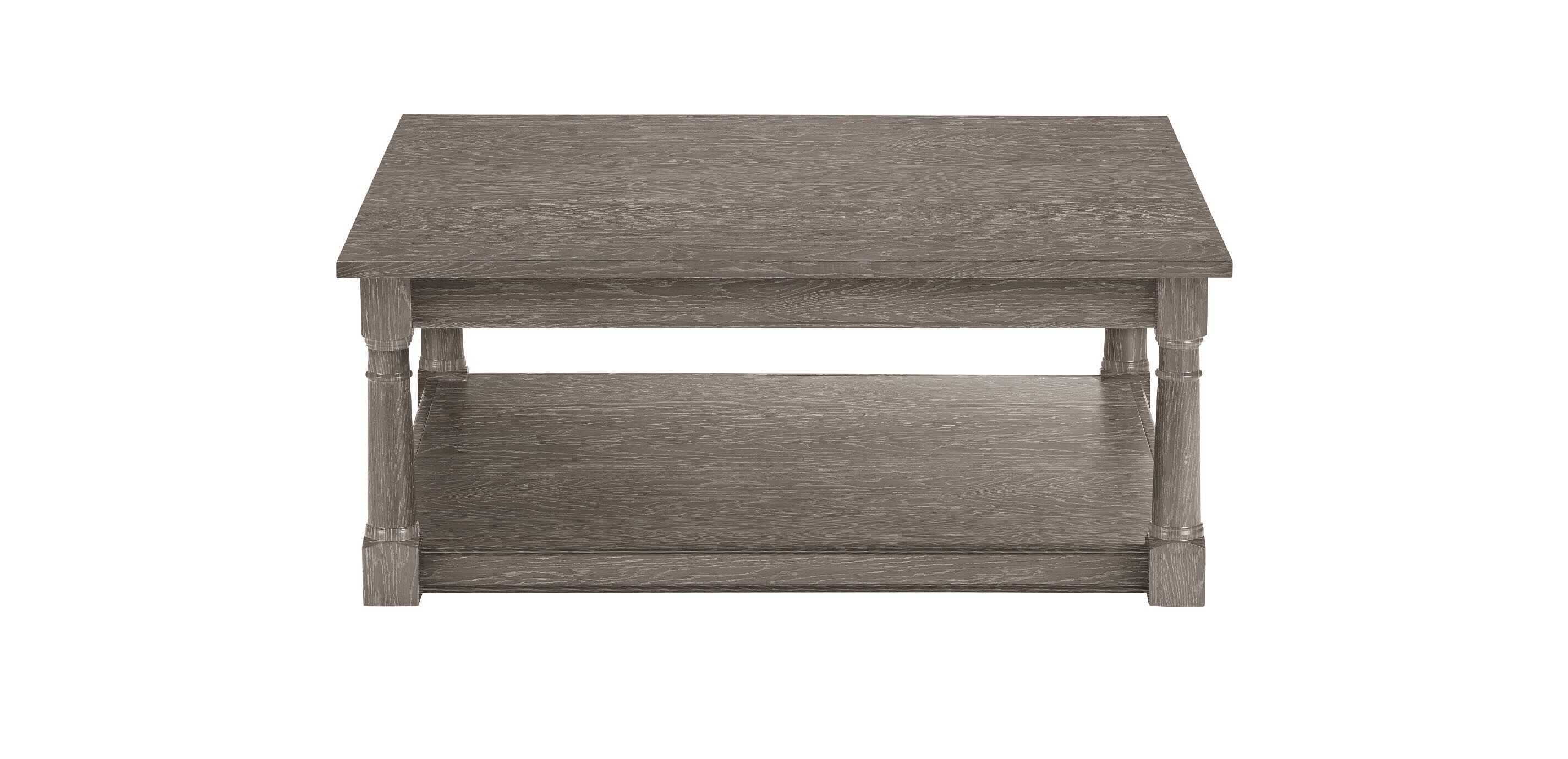 Connall Square Coffee Table, Quick Ship