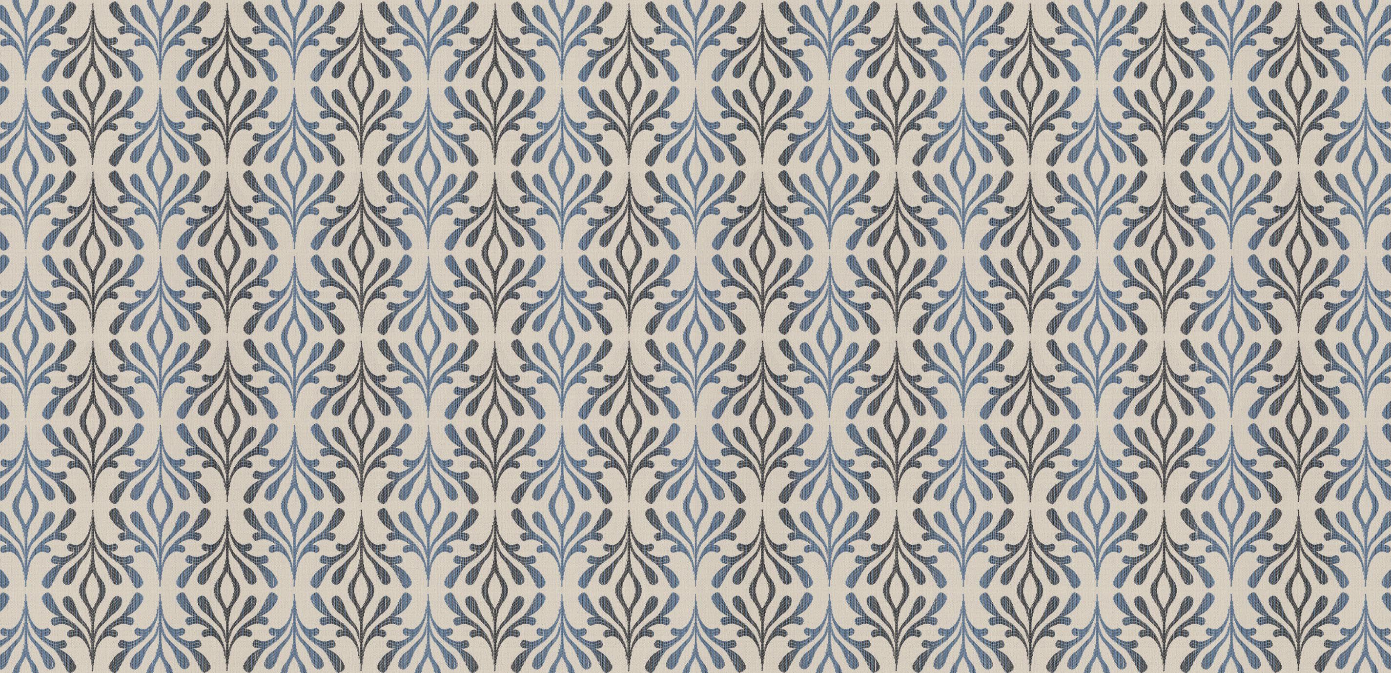 Leigha Blue Fabric By the Yard