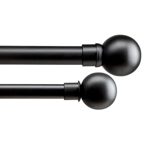 Metal Ball Finial Hardware Set image metalball