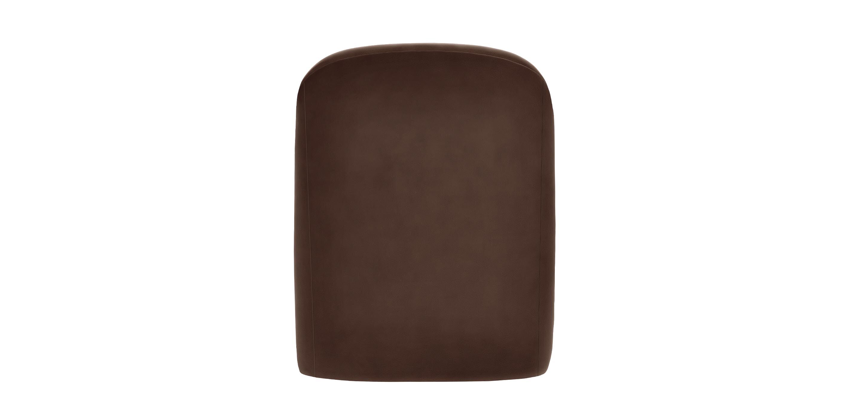 Dani Leather Modern Dining Chair_3