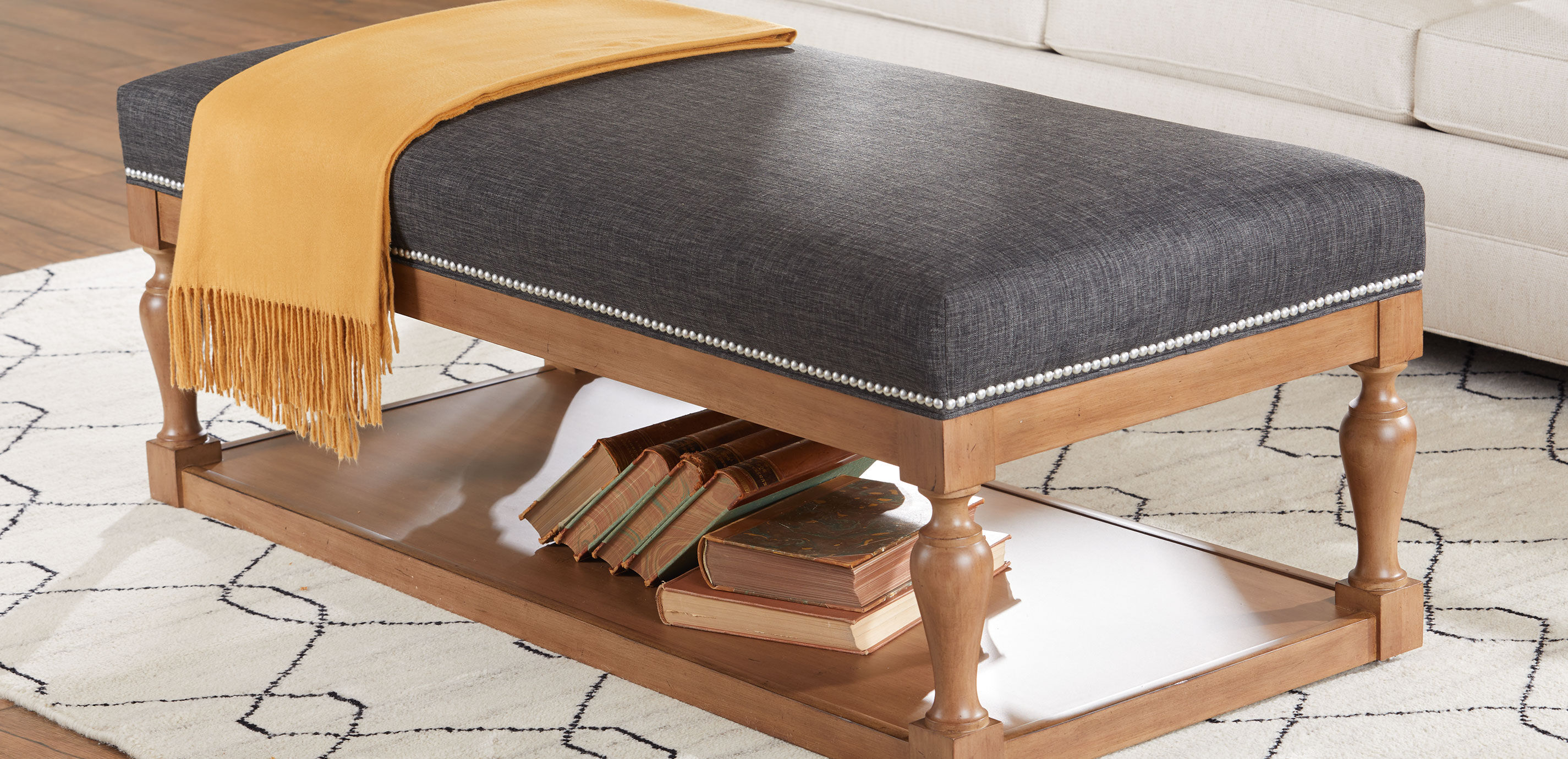 Donnelly 55" Rectangular Cocktail Ottoman_6