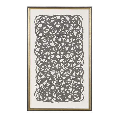 Grey Paper Art image 073013C