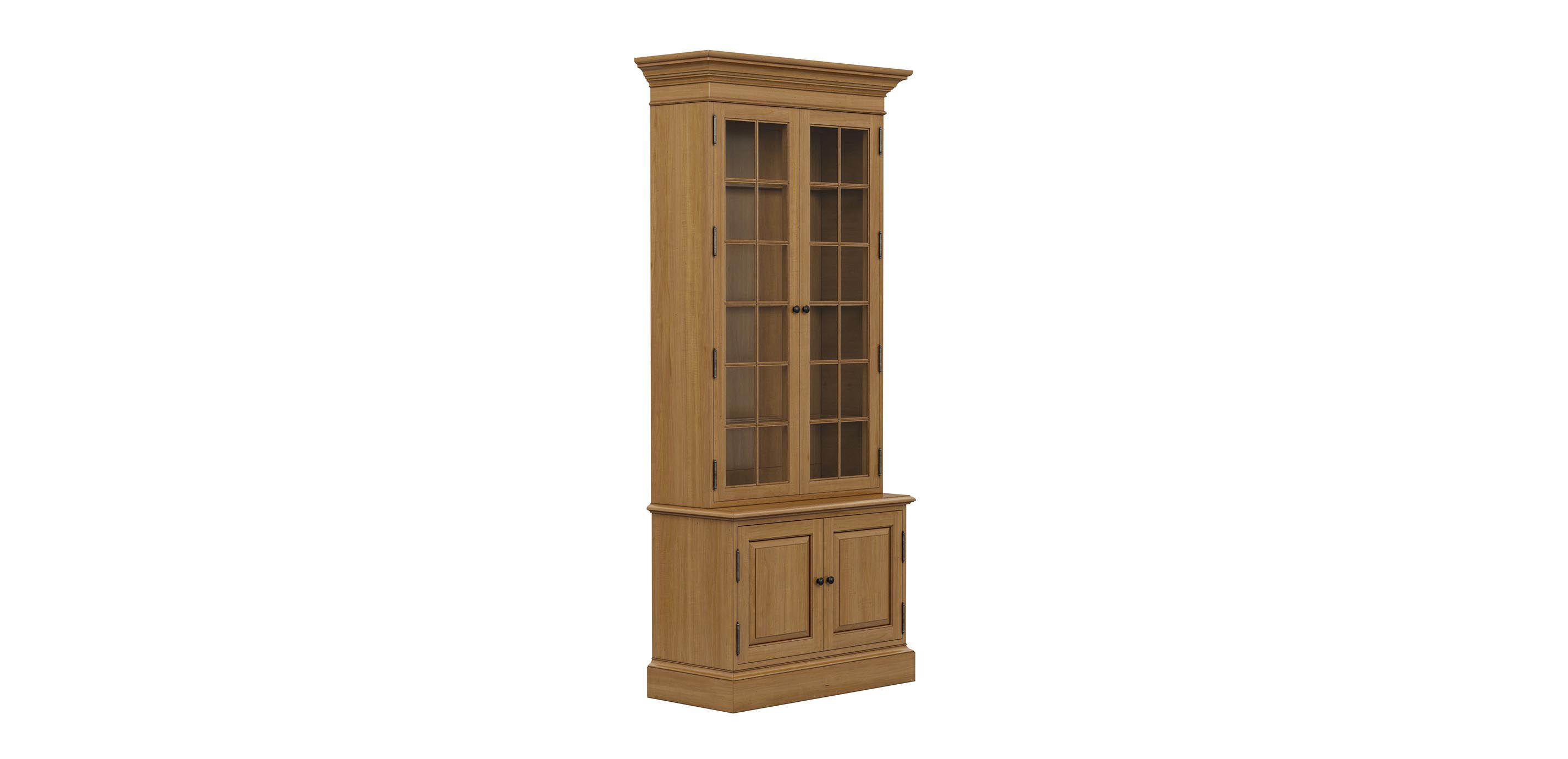Villa Single Library Bookcase_3