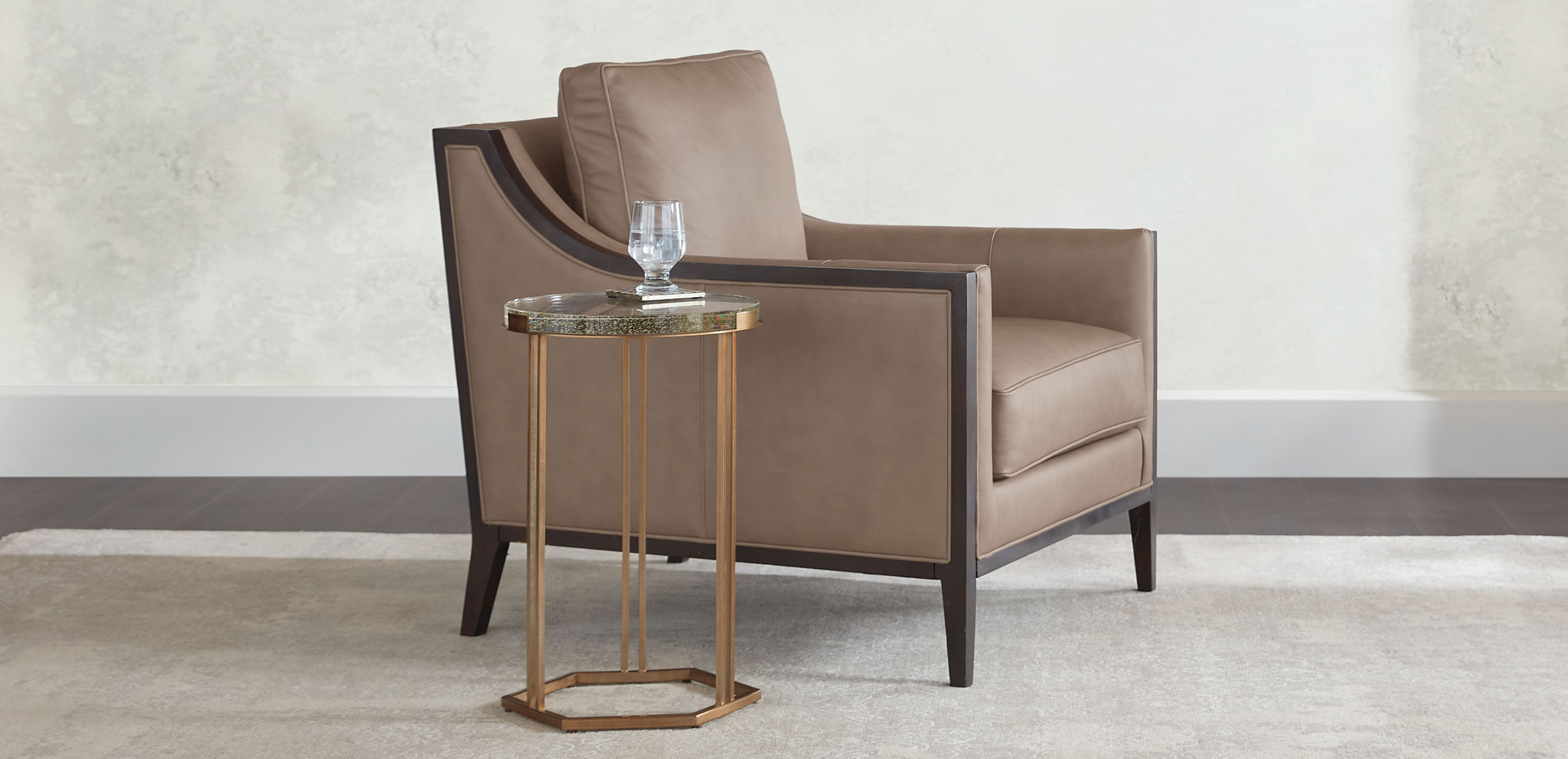 Arden Accent Table, Brass_6