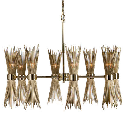 Skyla Brass Chandelier image 093120