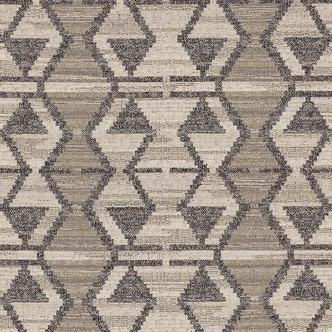 Navin Charcoal Fabric By the Yard image 29654