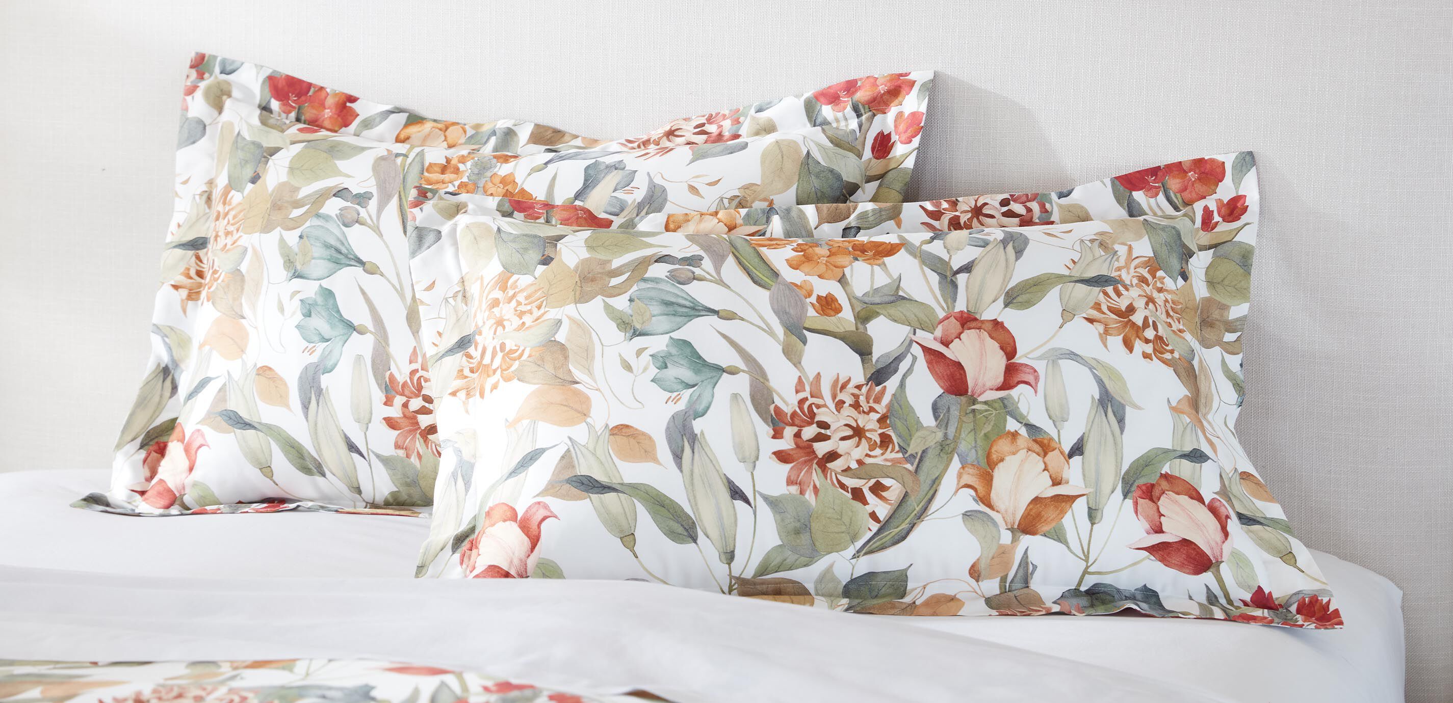 Autumn Garden Duvet Cover and Shams Set_2
