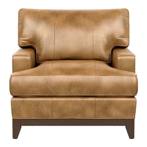 Arcata Leather Chair image 722111