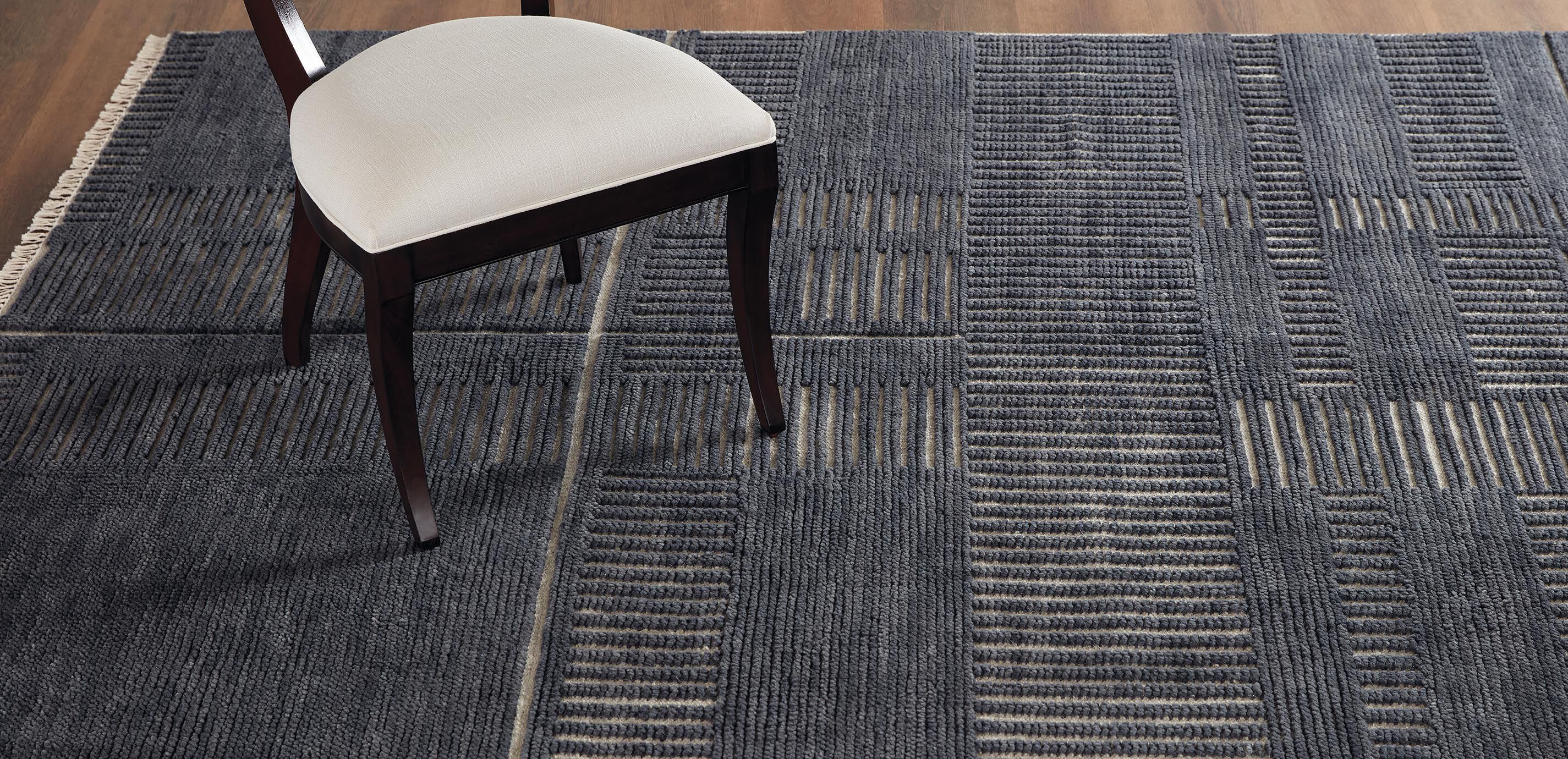 Linear Modern New Zealand Wool Rug_2