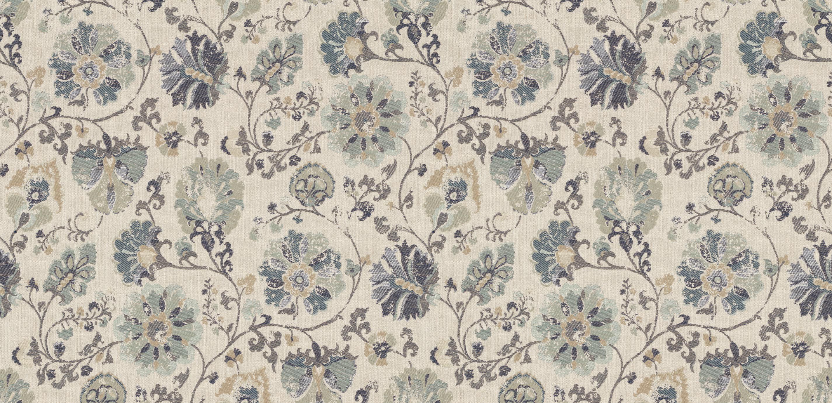 Diana Wedgewood Fabric By the Yard
