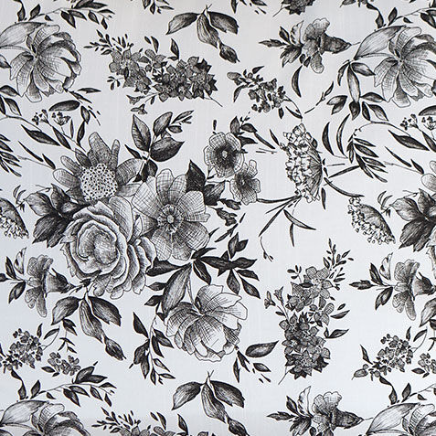 Black & White Printed Euro Sham Product Tile Hover Image 036246D