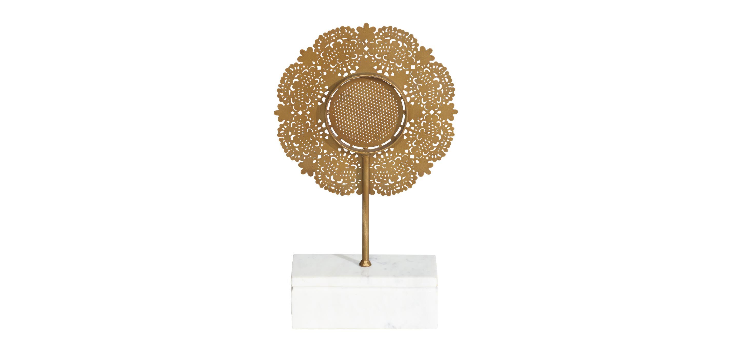 Aurora Metal Lace Sculpture_2