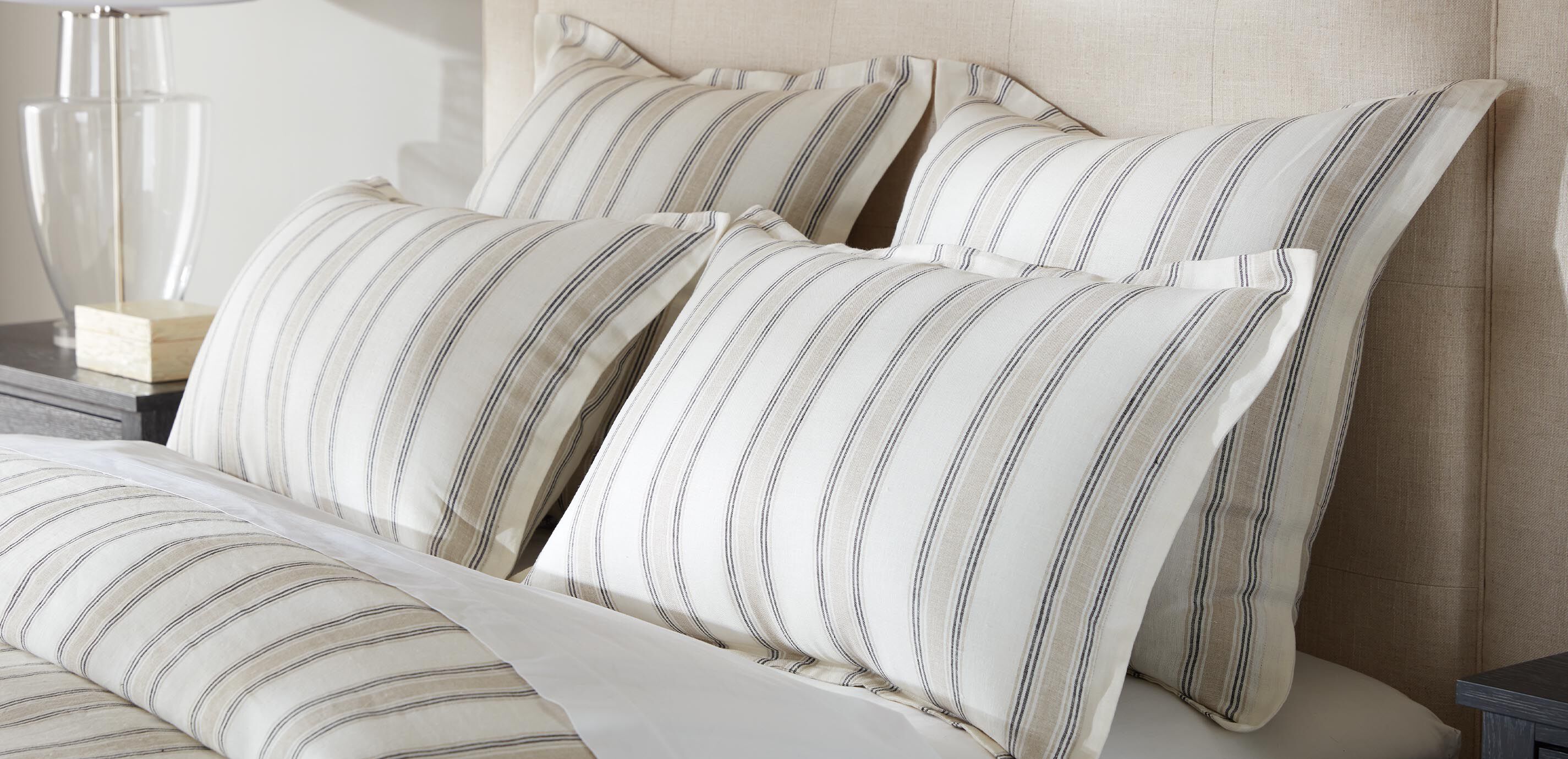 Washed Linen Stripe Sham_1