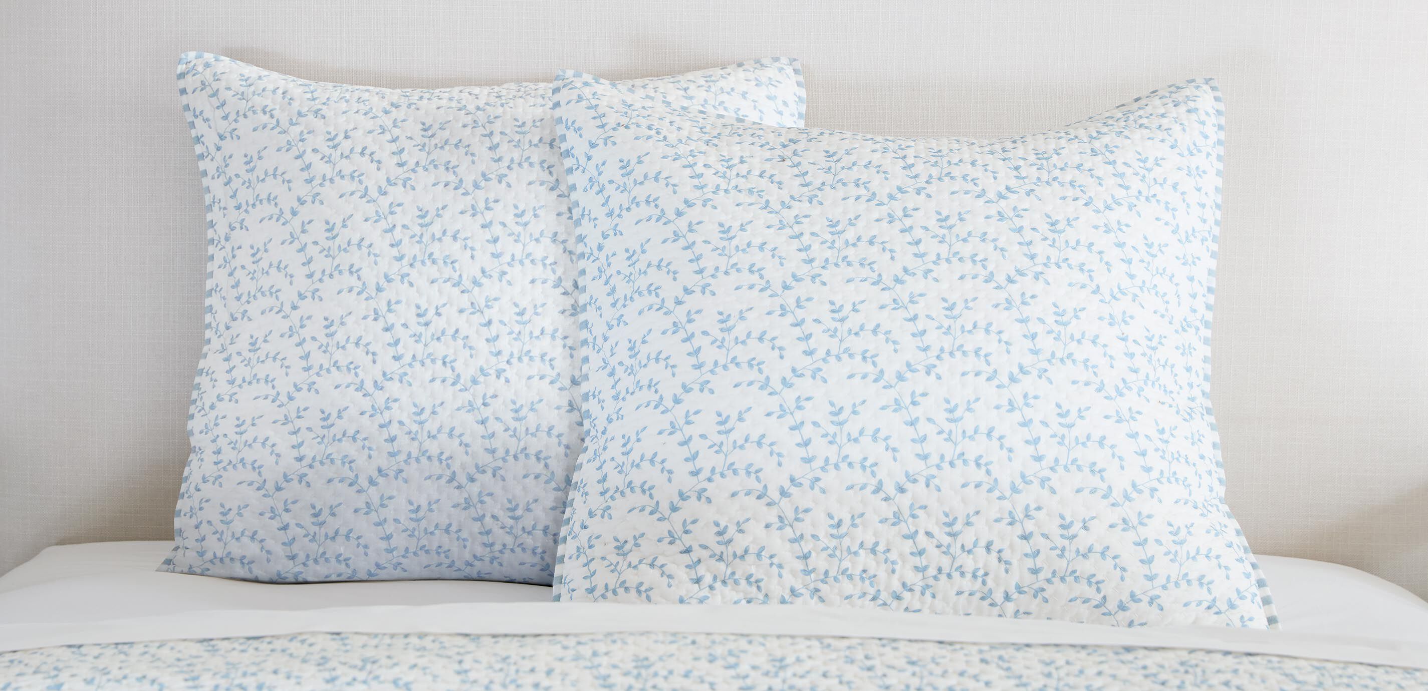 Jasmine Vine Euro Sham