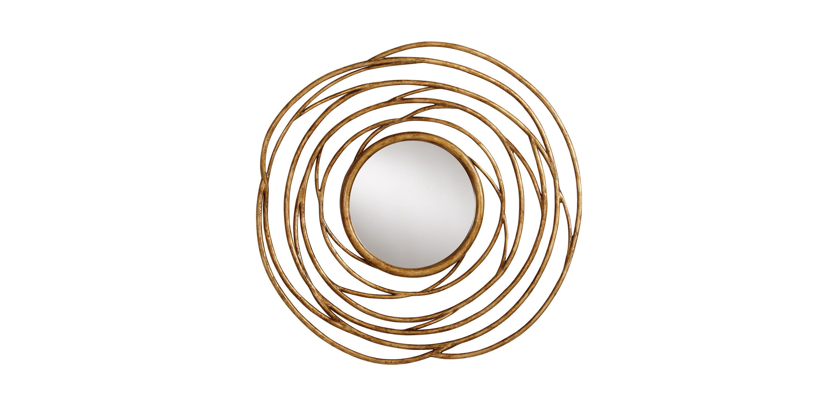 Spiral Twig Mirror