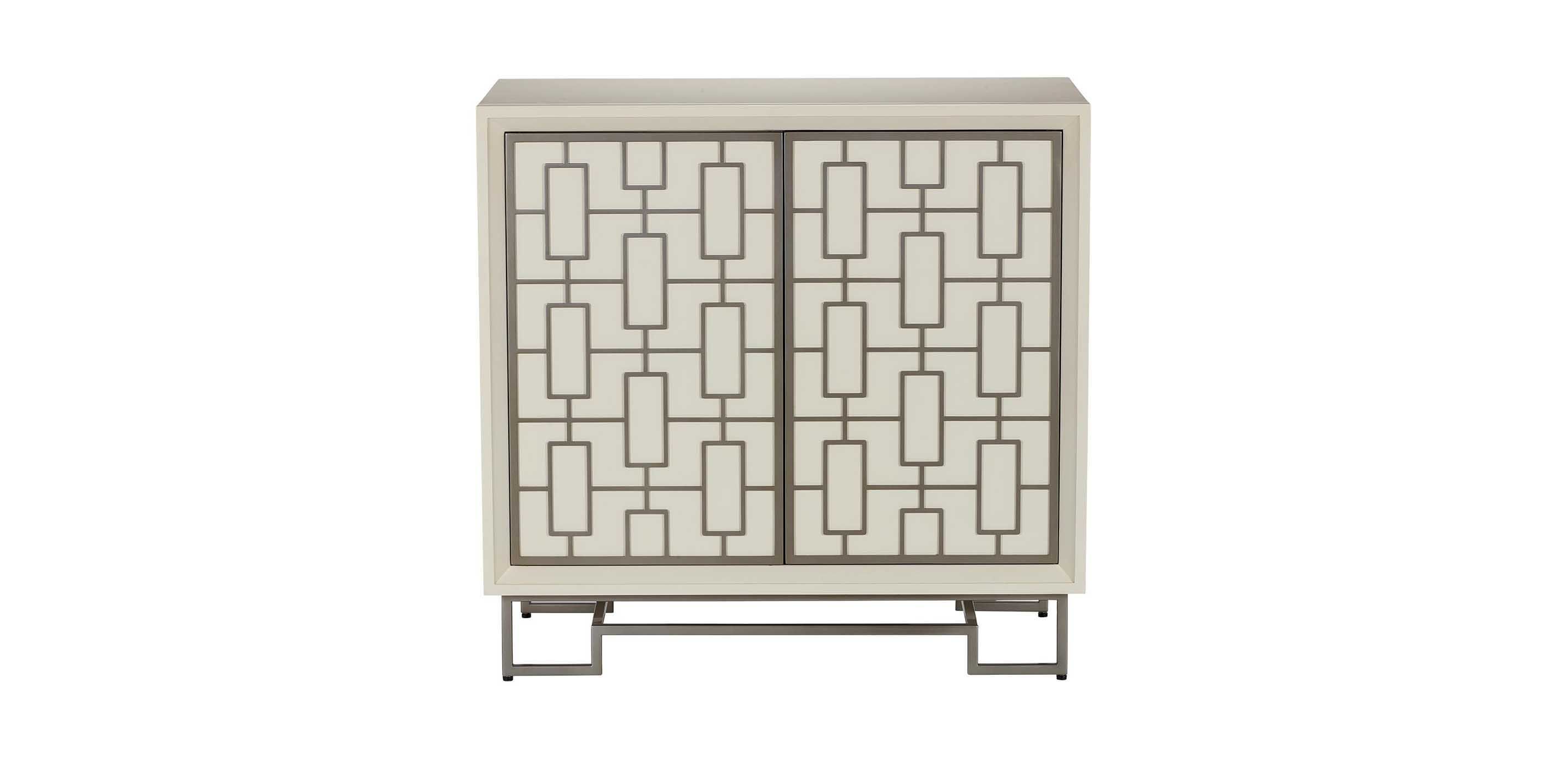 Bucannan Two-Door Accent Cabinet