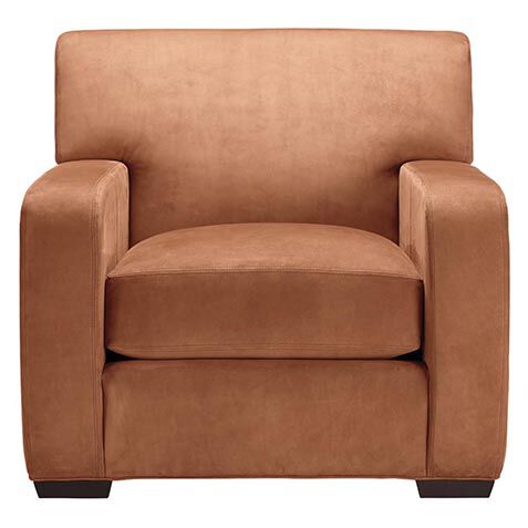 Kellan Modern Leather Club Chair image 721081