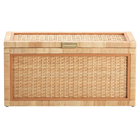 Bastian Woven Storage Trunk image 421877   NAT