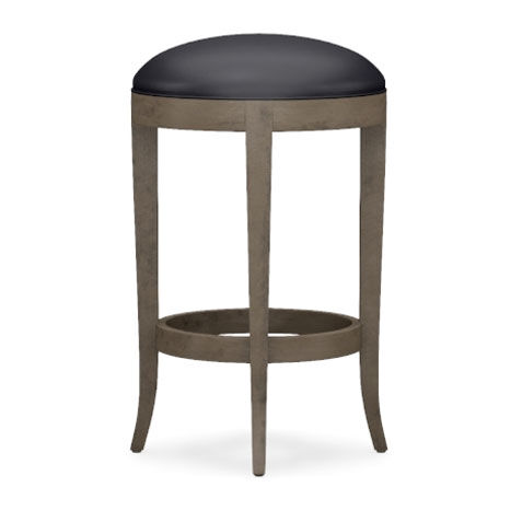Asher Leather Counter Stool image 727088