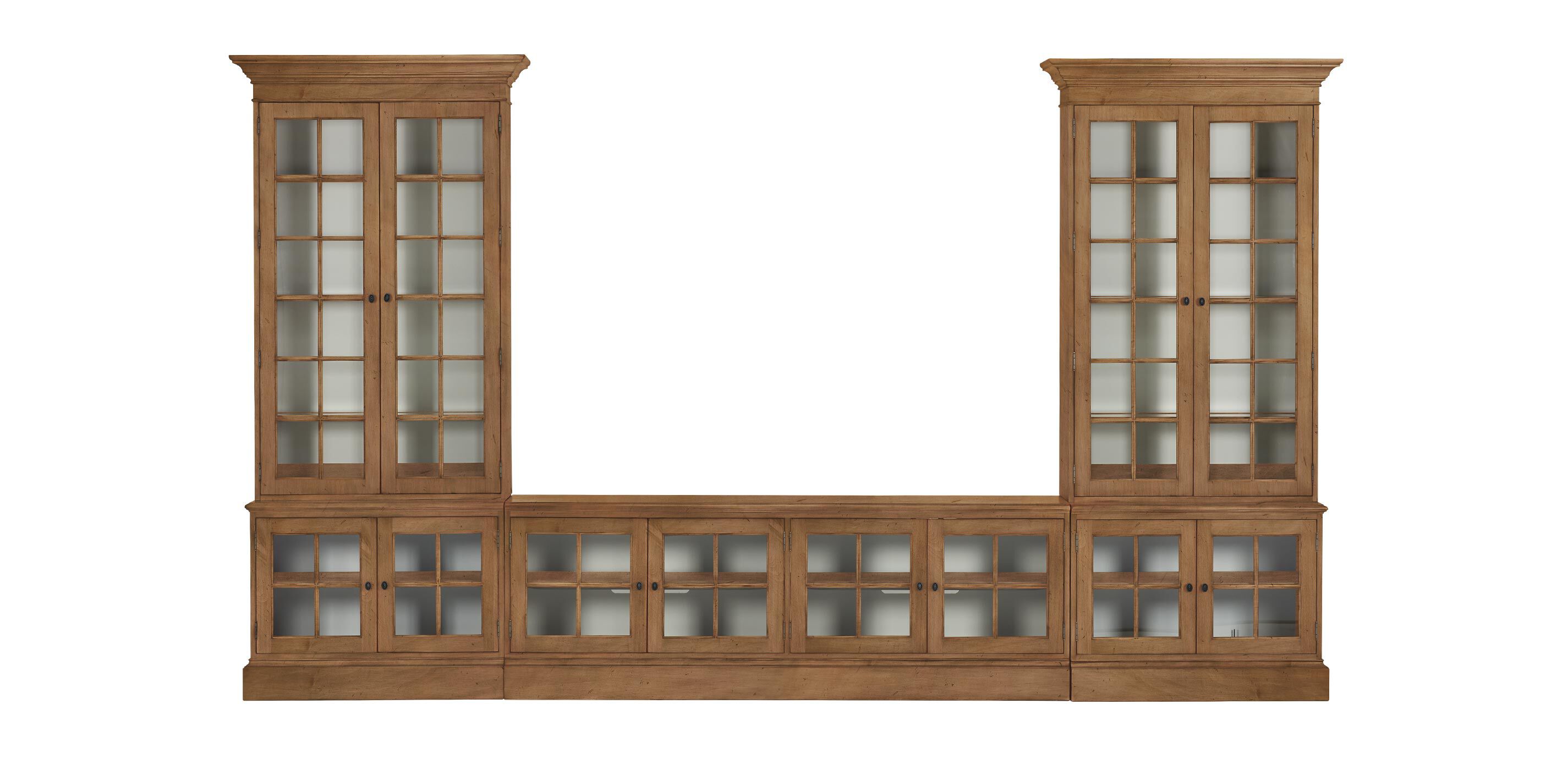 Large Villa Media Center, Glass Doors