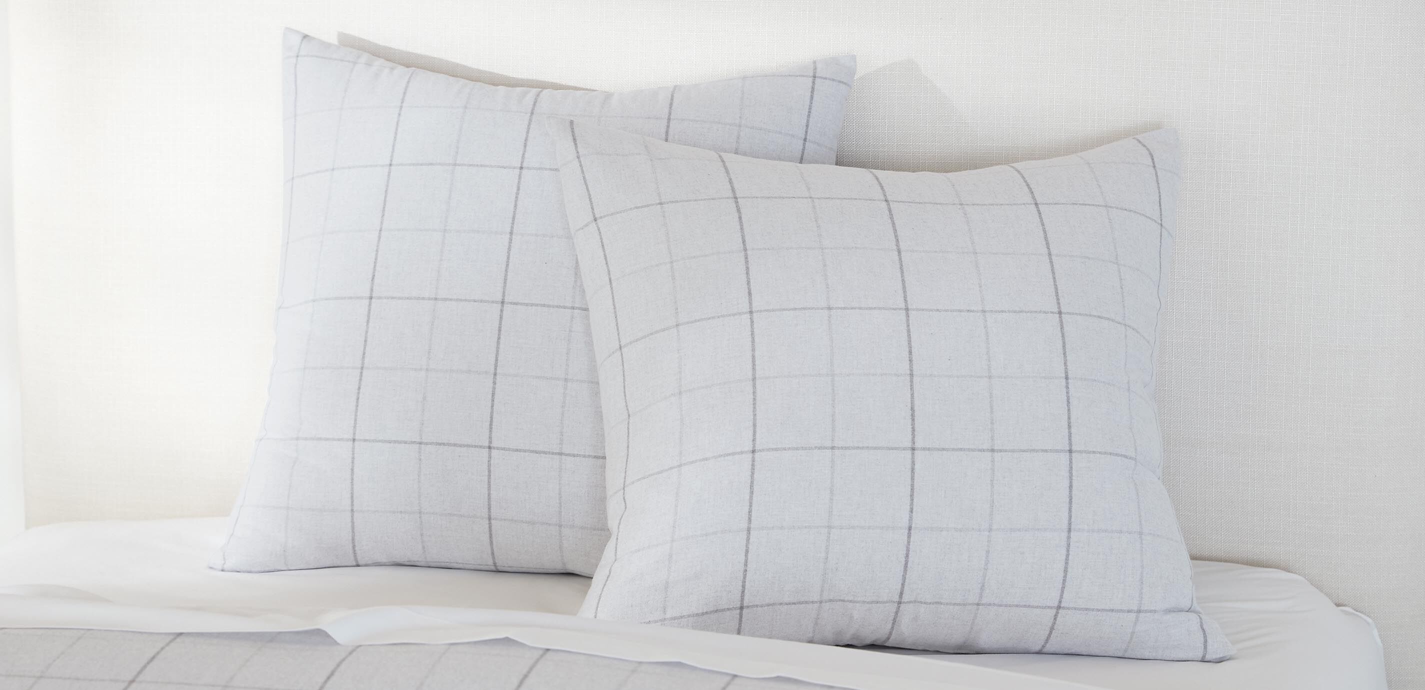 Plaid Flannel Euro Sham