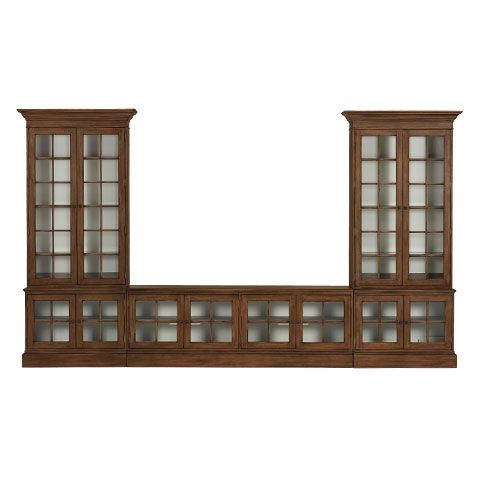 Large Villa Media Center, Glass Doors image 139446G1