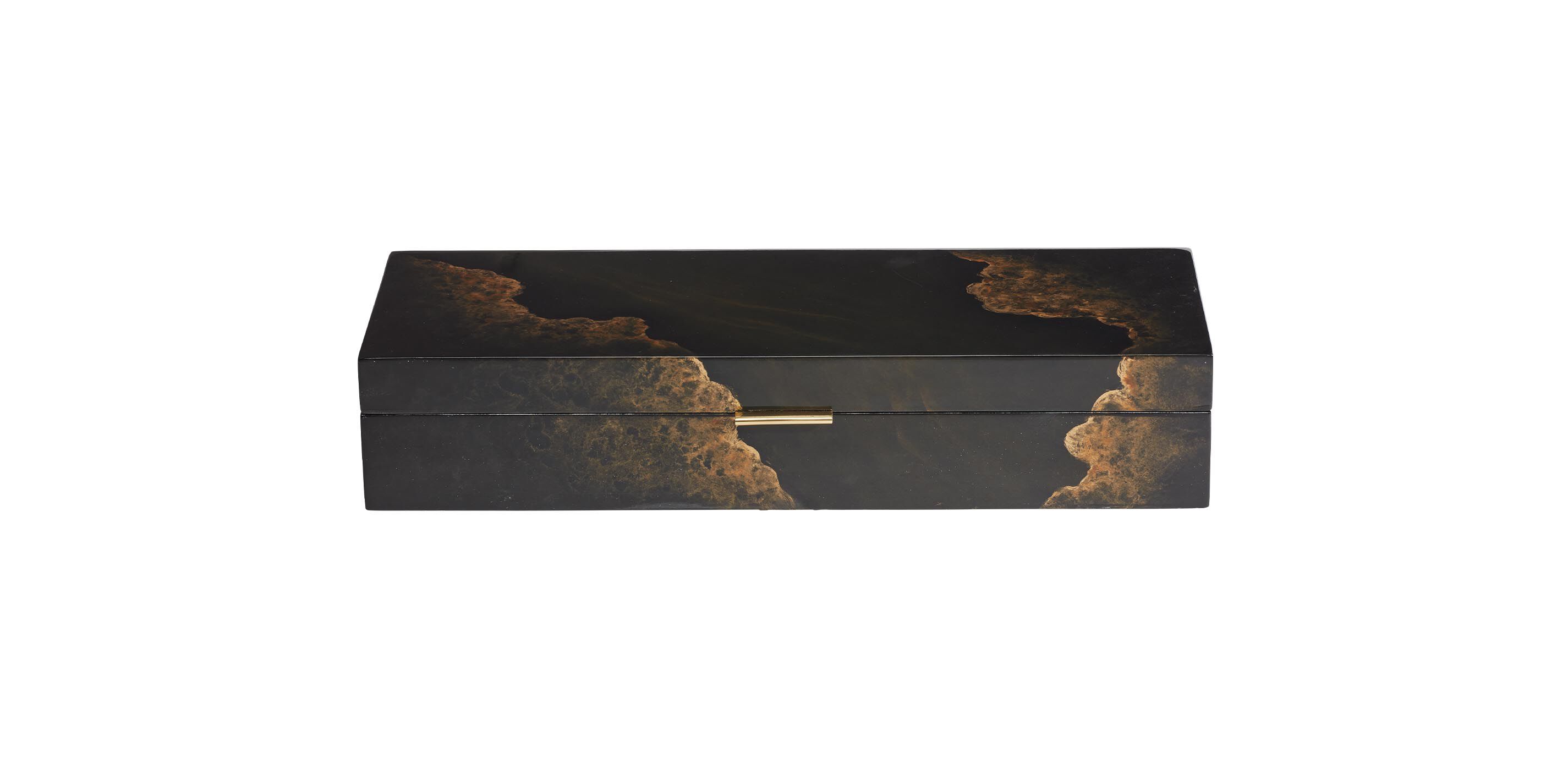 Linear Abstract Decorative Box
