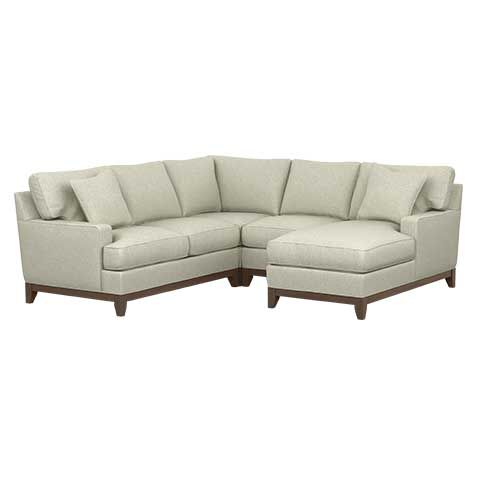 Arcata Four-Piece Sectional with Chaise image 202120G5
