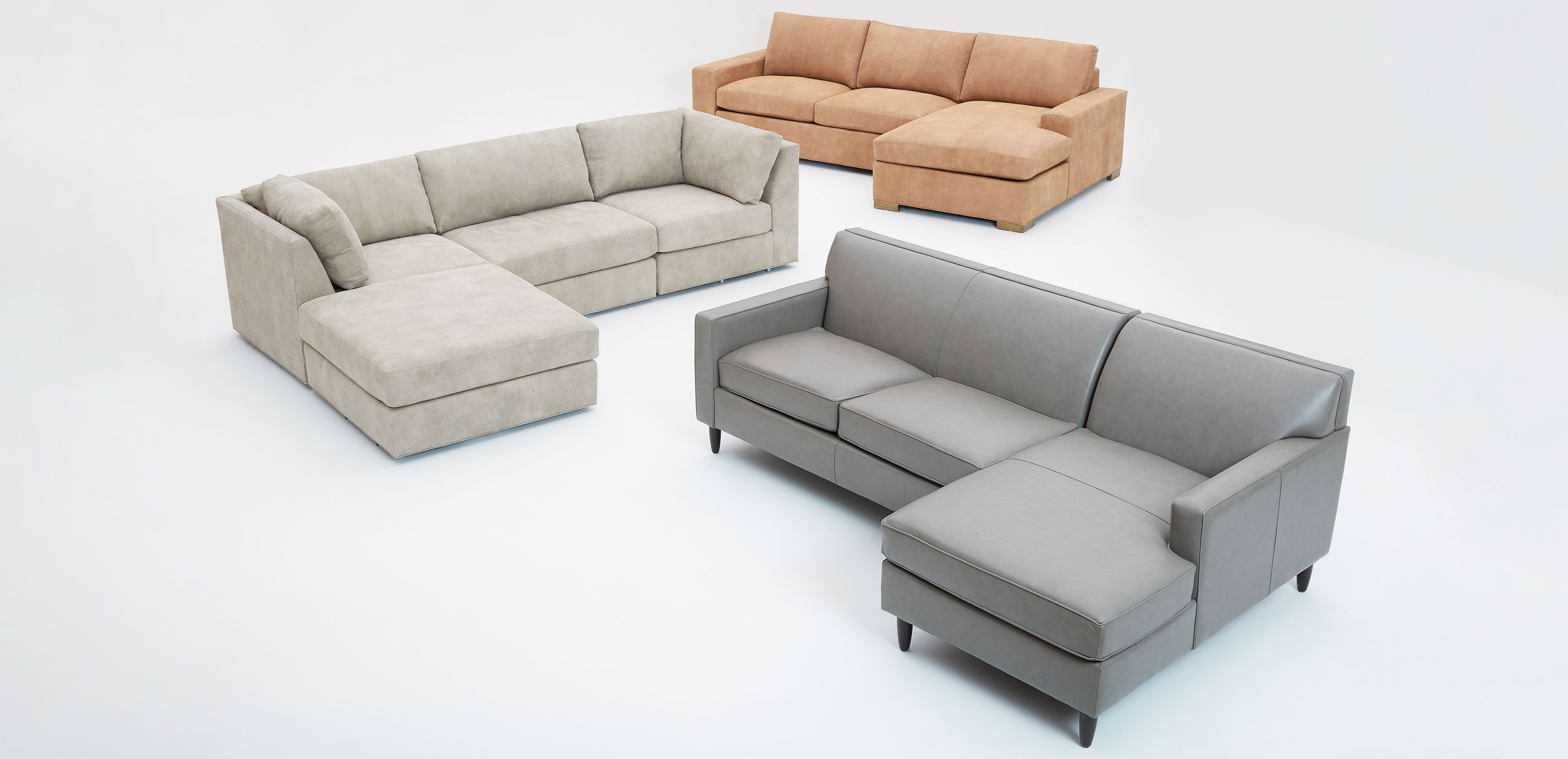 Conway Build-Your-Own Leather Sectional_4