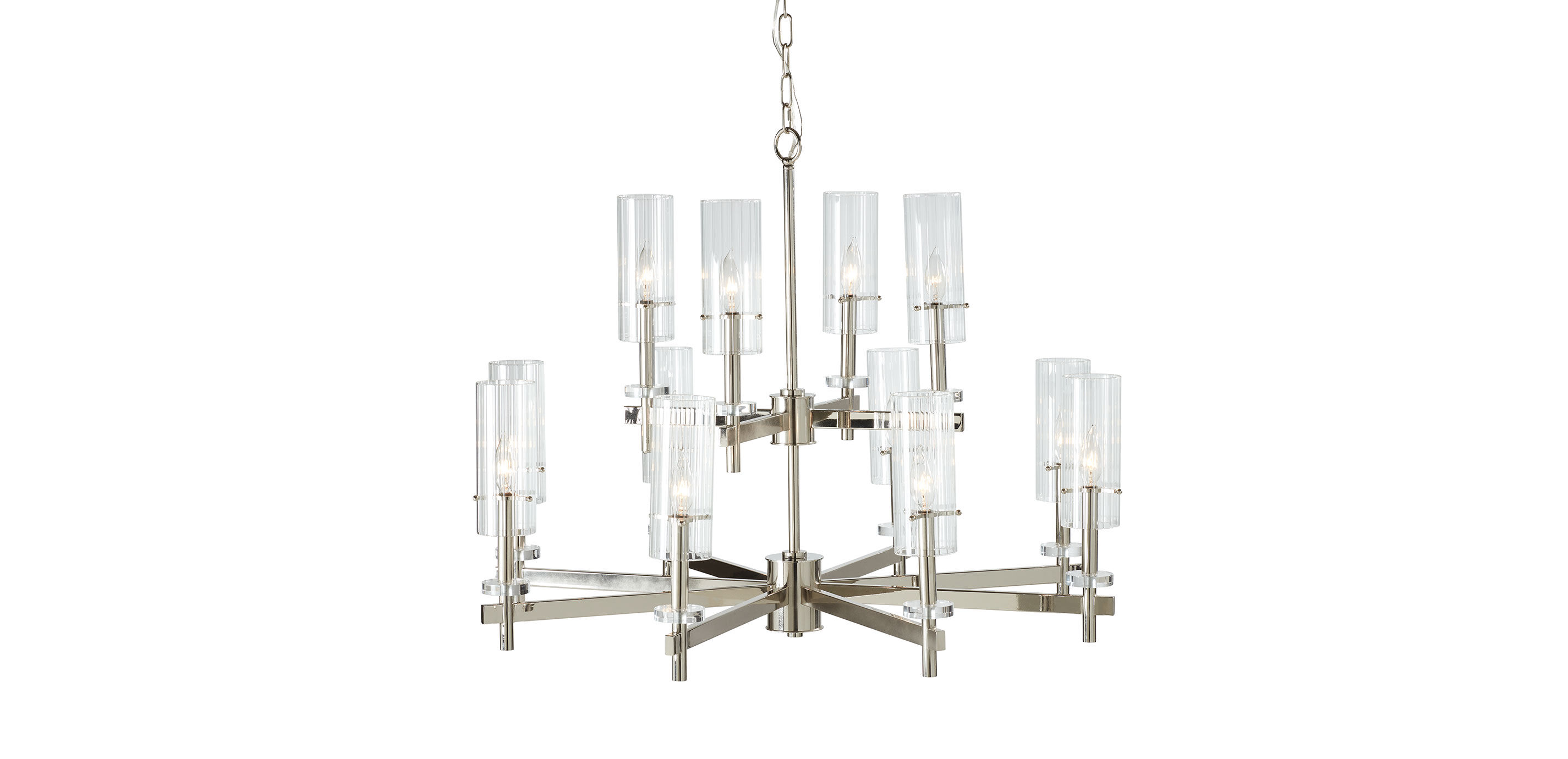 Tiberius Two-Tier Chandelier