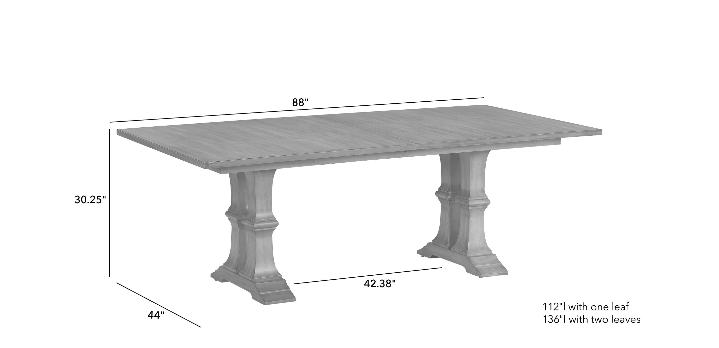 Piermont Extension Dining Table, In Stock_1