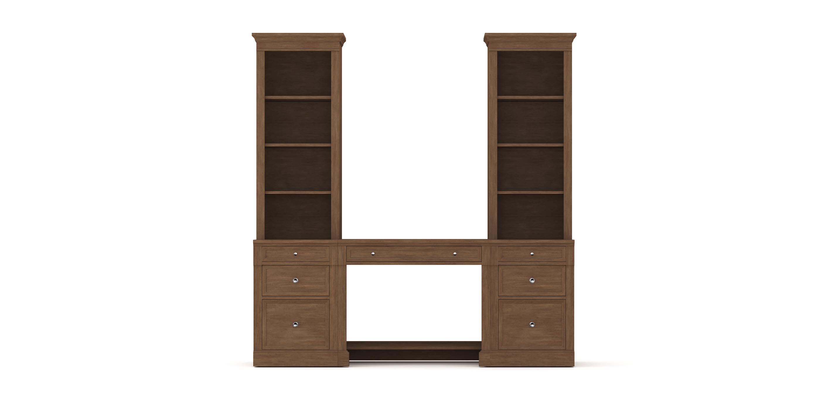 Continental Extended Bridge Desk