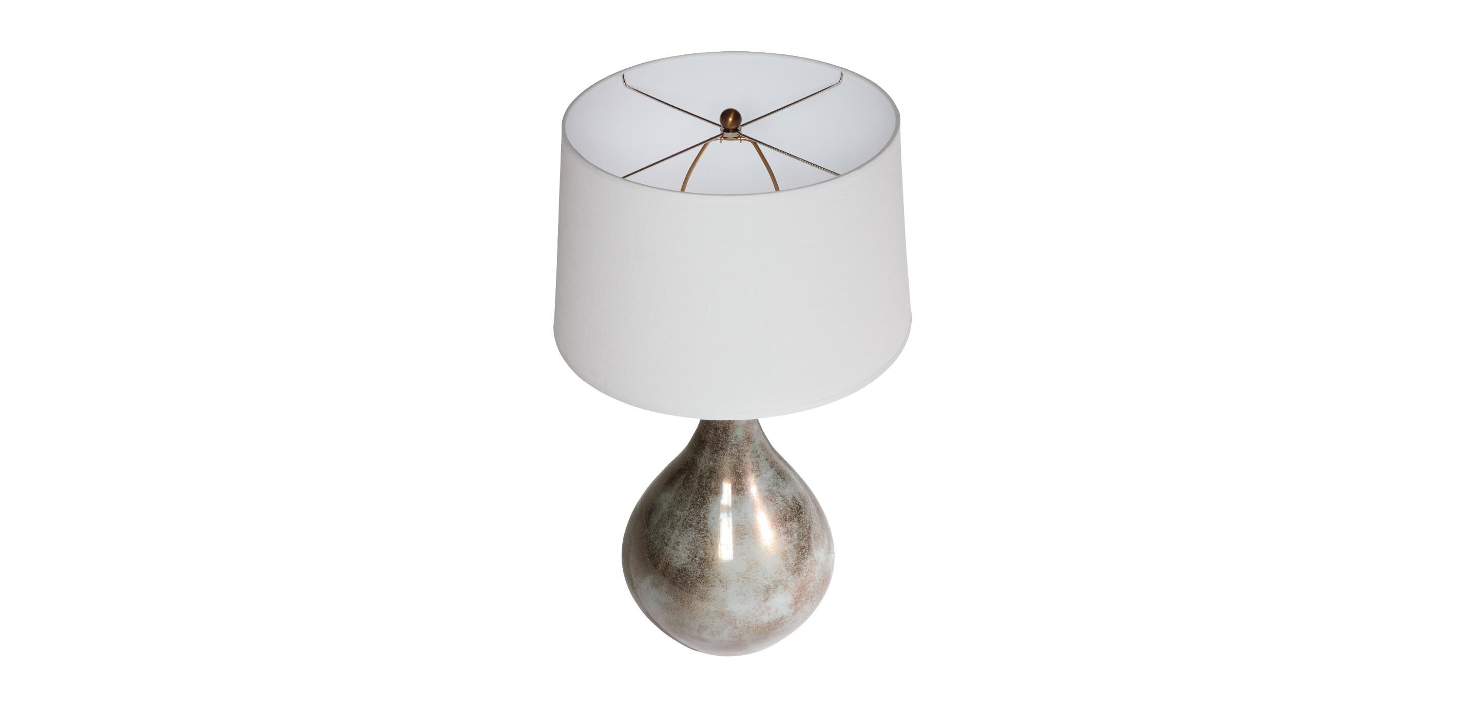 Iris Blown Glass Table Lamp_3
