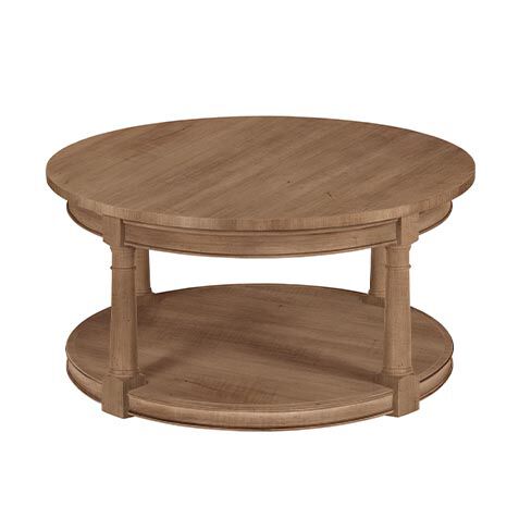 Connall Round Coffee Table, Quick Ship image QC58405