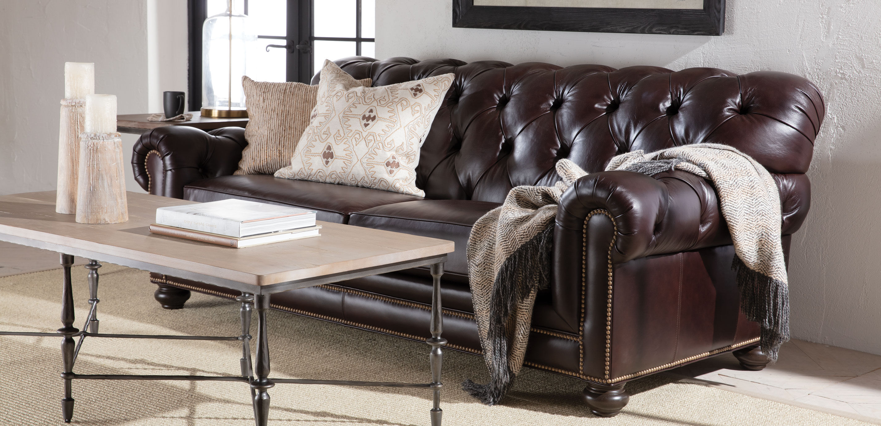 Chadwick Leather Sofa