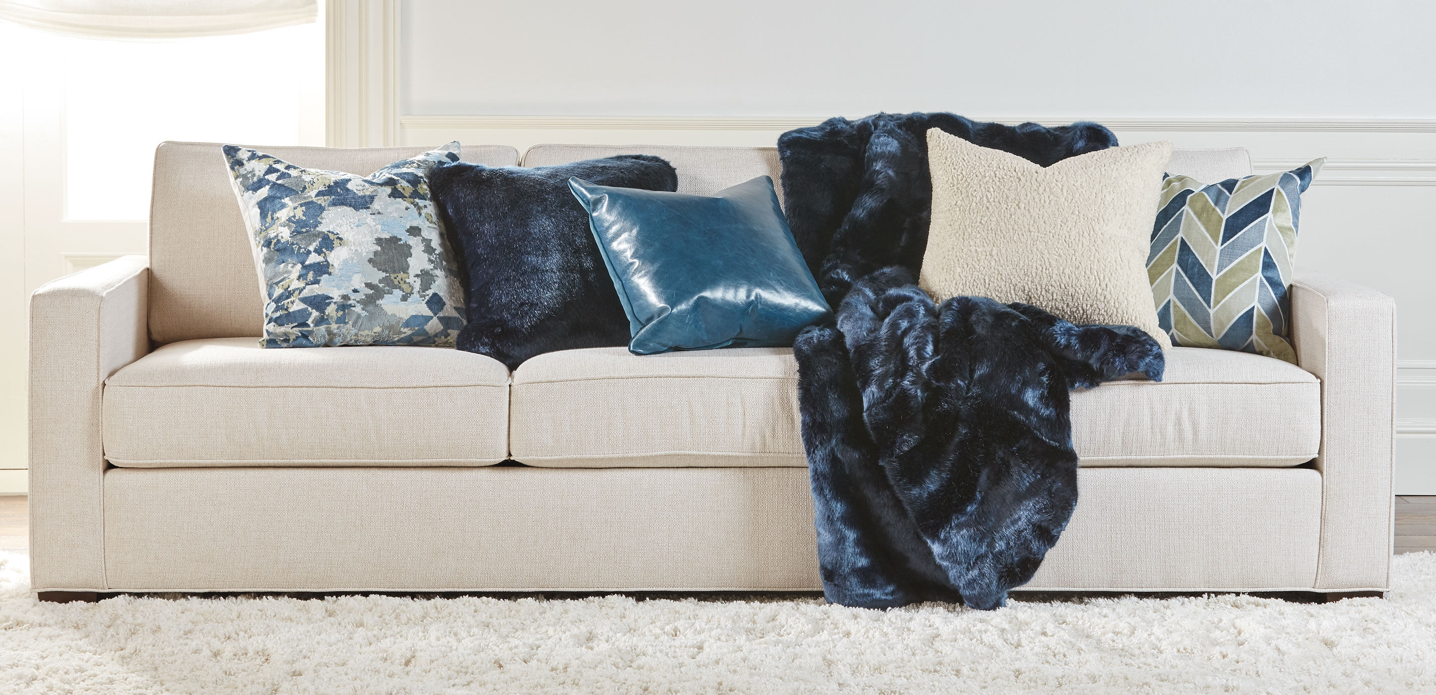 Leather Square Pillow_4