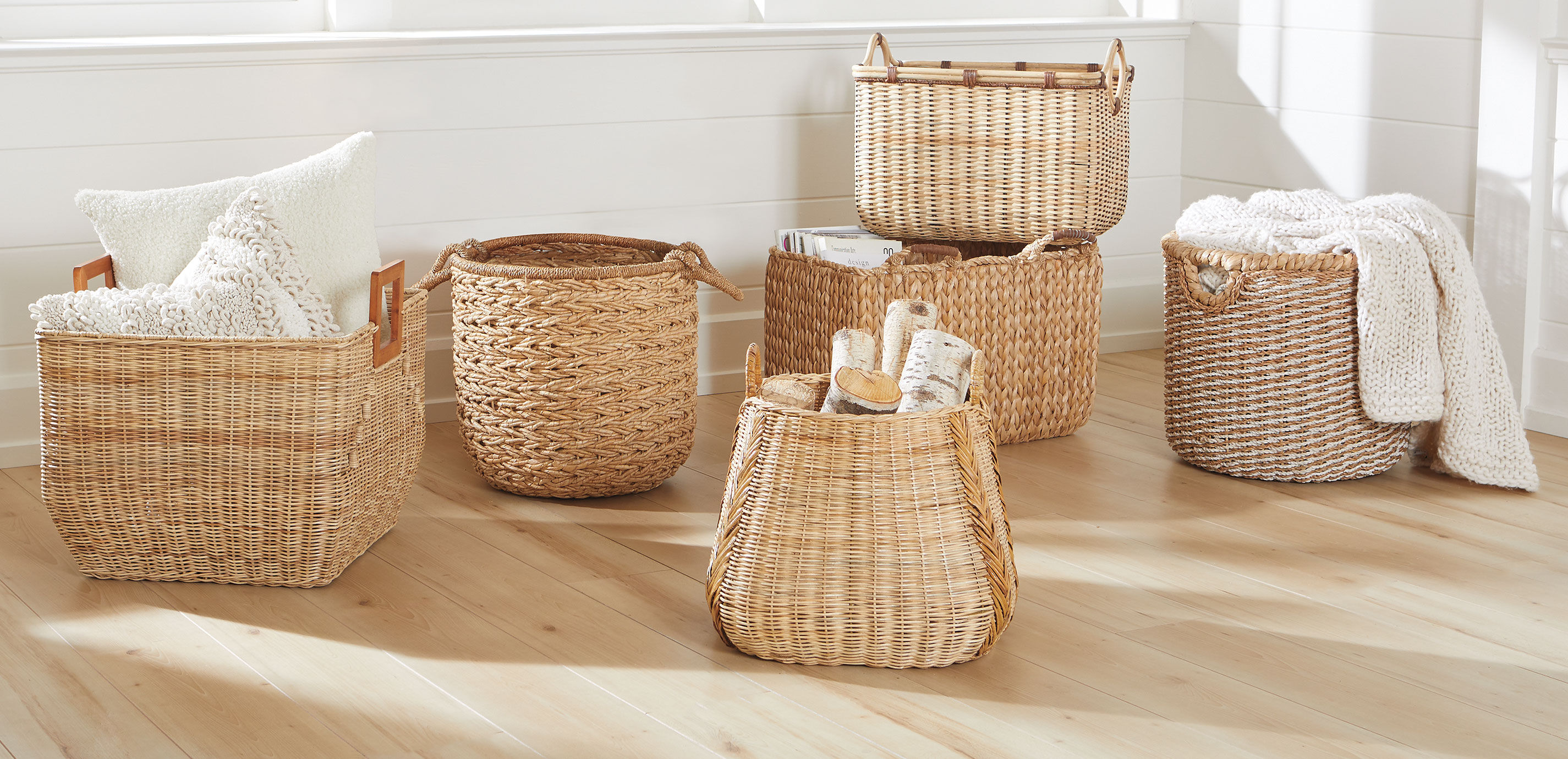 Large Braided Wicker Basket_6